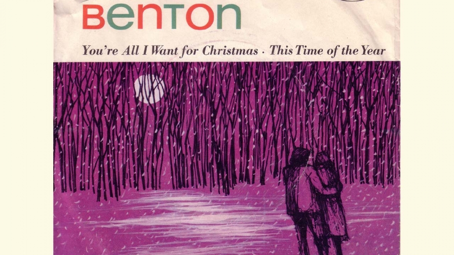 Brook Benton Youre All I Want For Christmas Front