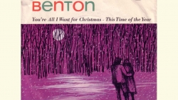 Brook Benton Youre All I Want For Christmas Front