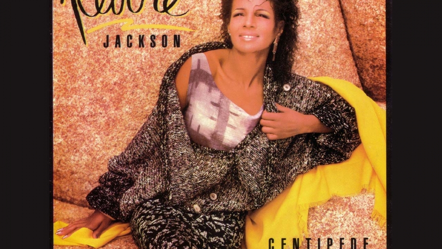 Rebbie Jackson Centipede - Wallpaper - Picture Sleeve Pop Wallpapers